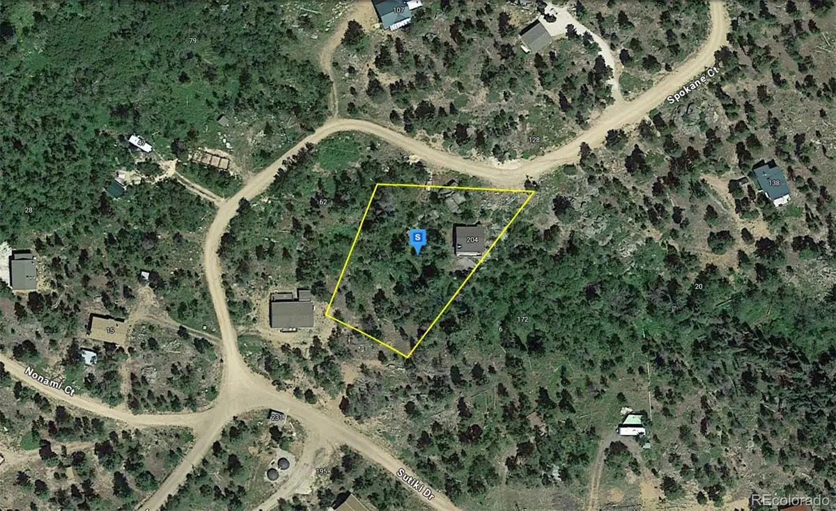 204 Sutiki Drive, Red Feather Lakes, CO 80545 - #1