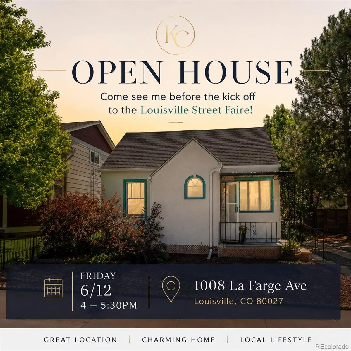1008 La Farge Avenue, Louisville, CO 80027 - #1