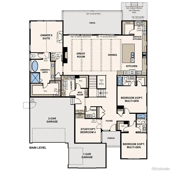 10350 Saint Mary Point, Parker, CO 80138 - #2