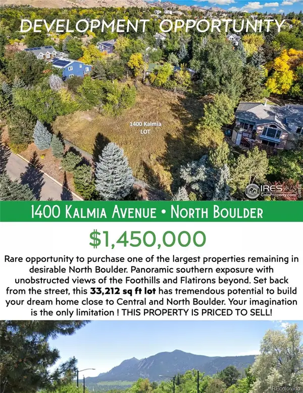 1400 Kalmia Avenue, Boulder, CO 80304