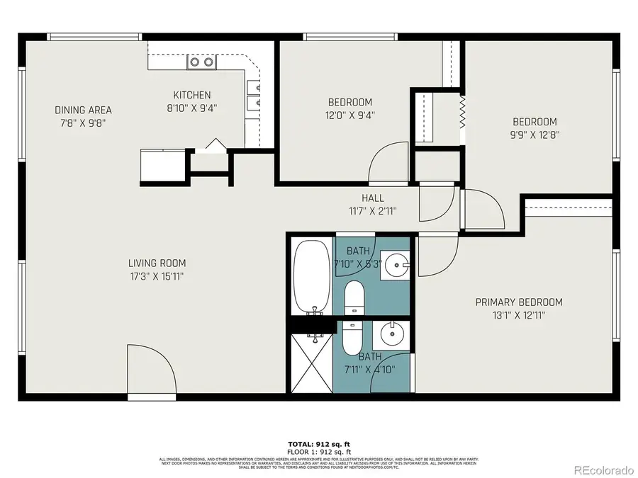 6800 E Tennessee Avenue #411, Denver, CO 80224 - #3