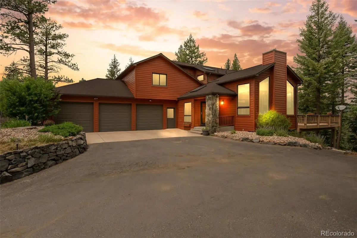 7028 Blue Creek Road, Evergreen, CO 80439 - #1