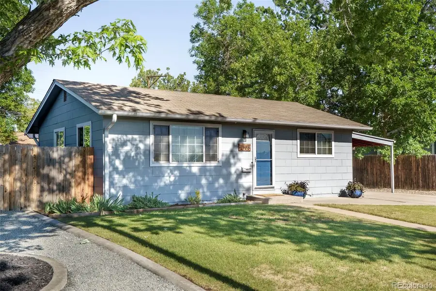 2103 S Hazel Court, Denver, CO 80219 - #2