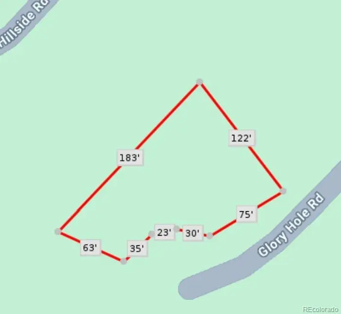 LOT 406 Glory Hole Road, Idaho Springs, CO 80452 - #1