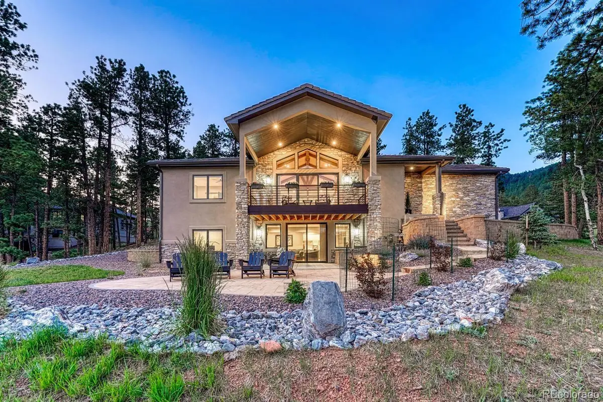 910 Spacious Skies Drive, Woodland Park, CO 80863 - #1