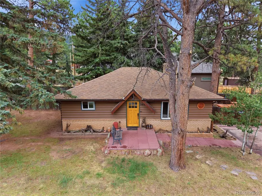 305 S Fairview Street, Woodland Park, CO 80863 - #2