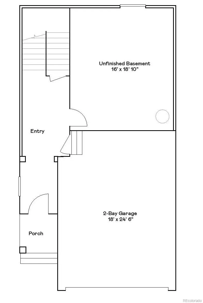 2736 Lower Crags, Colorado Springs, CO 80904 - #2