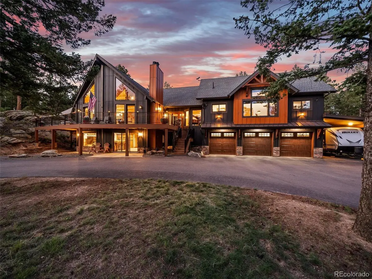 4989 S Elk Ridge Road, Evergreen, CO 80439 - #1