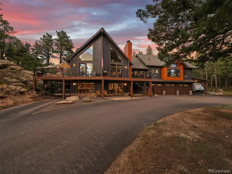 4989 S Elk Ridge Road, Evergreen, CO 80439 - #3