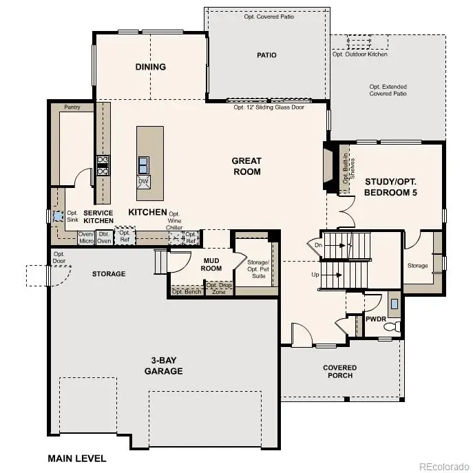 10320 Saint Mary Place, Parker, CO 80138 - #2