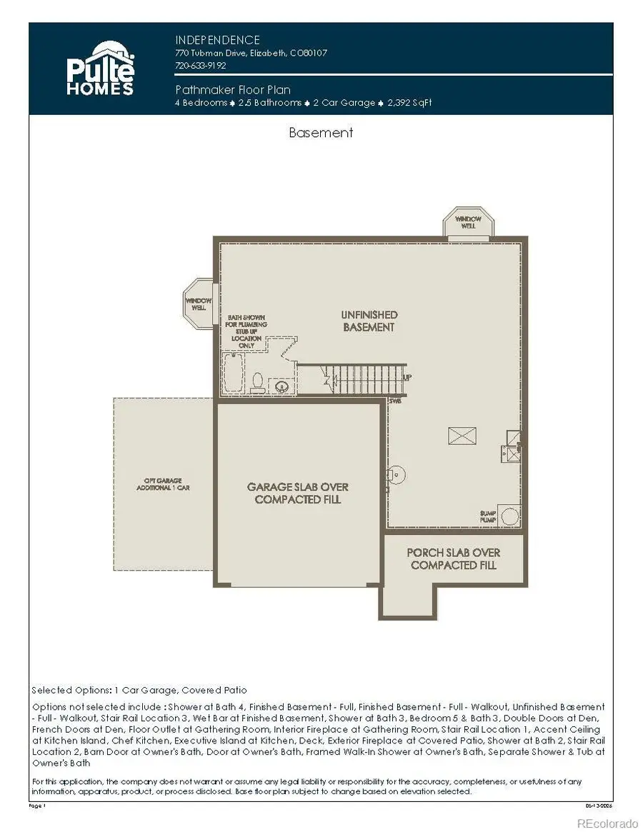 694 Stillwell Avenue, Elizabeth, CO 80107 - #2