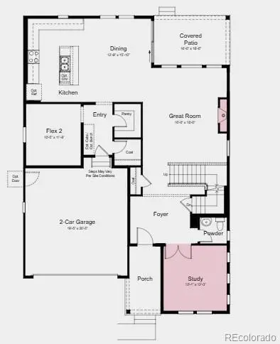 3641 Recess Lane, Castle Rock, CO 80108 - Image #2