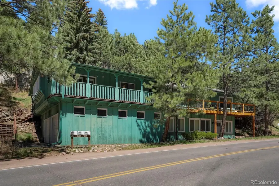 4932 Little Cub Creek Road, Evergreen, CO 80439 - #2