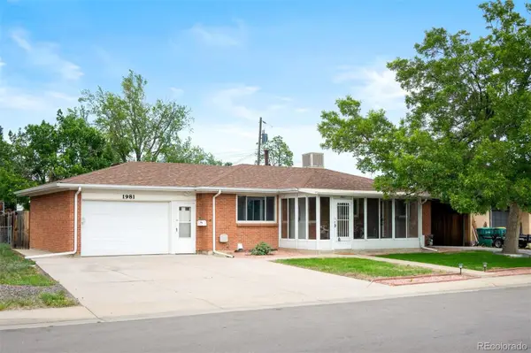 1981 Sherrelwood Circle, Denver, CO 80221