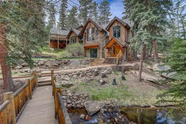 24844 N Turkey Creek Road, Evergreen, CO 80439