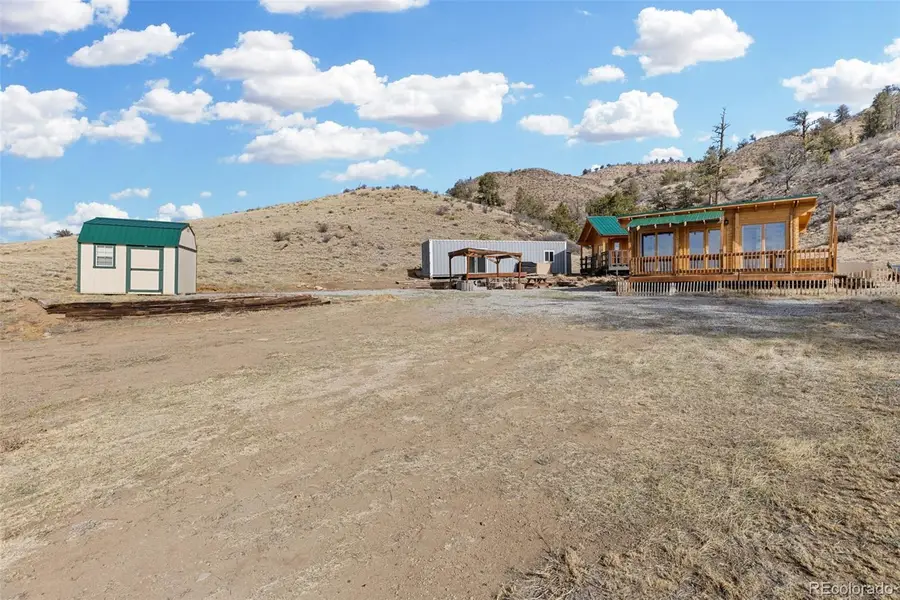 2701 Clear Creek Road, Hartsel, CO 80449 - #2
