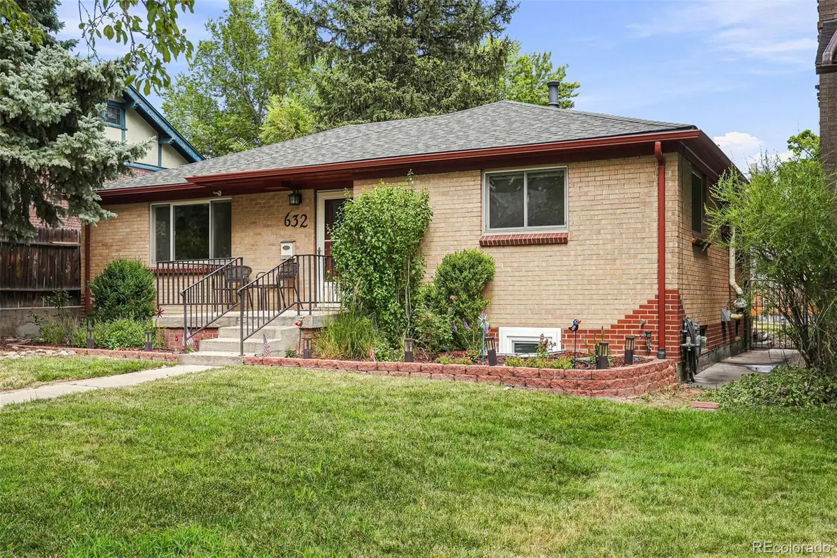 632 N Ogden Street, Denver, CO 80218 - #1