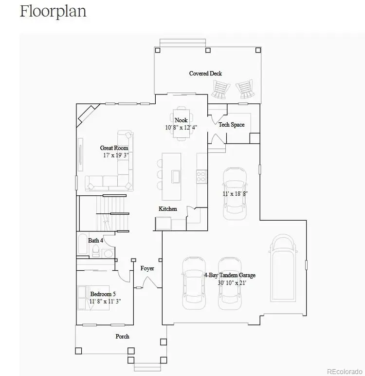 3387 Fellswoop Court, Castle Rock, CO 80108 - #2