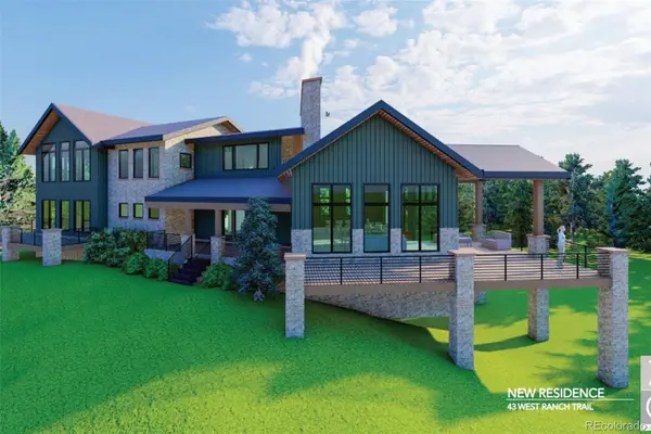 43 W Ranch Trail, Morrison, CO 80465