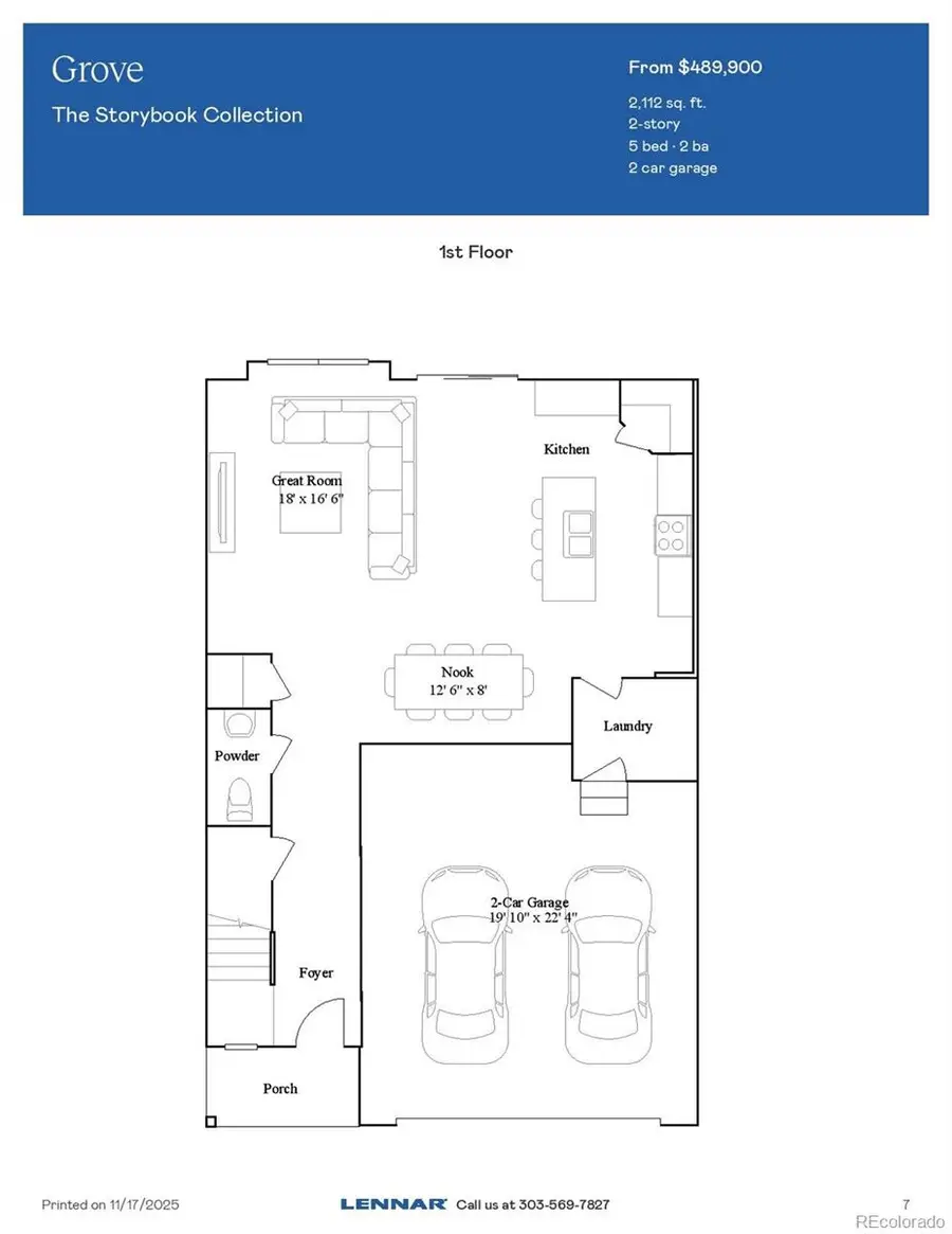 385 Wildflower Court, Bennett, CO 80102 - #2