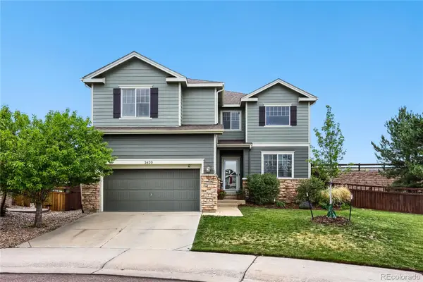 2420 Thistle Court, Castle Rock, CO 80109