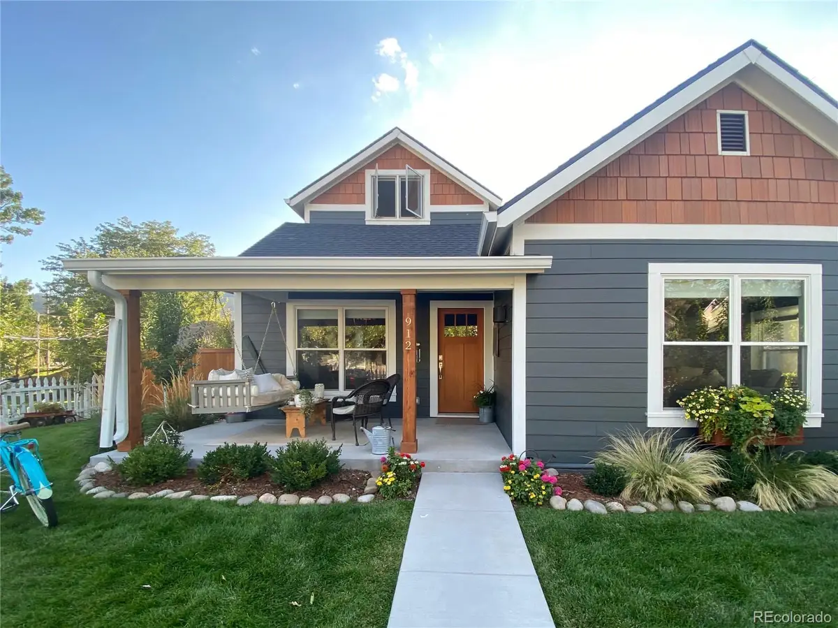 912 Arapahoe Street, Golden, CO 80401 - #1