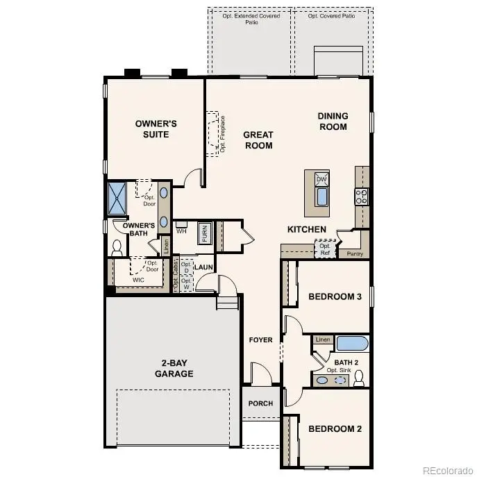 3632 Sandreed Street, Dacono, CO 80514 - #2
