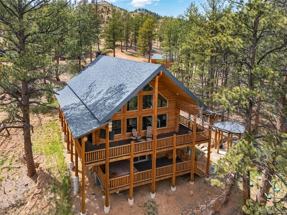 15372 Westcreek Road, Woodland Park, CO 80863 - #1