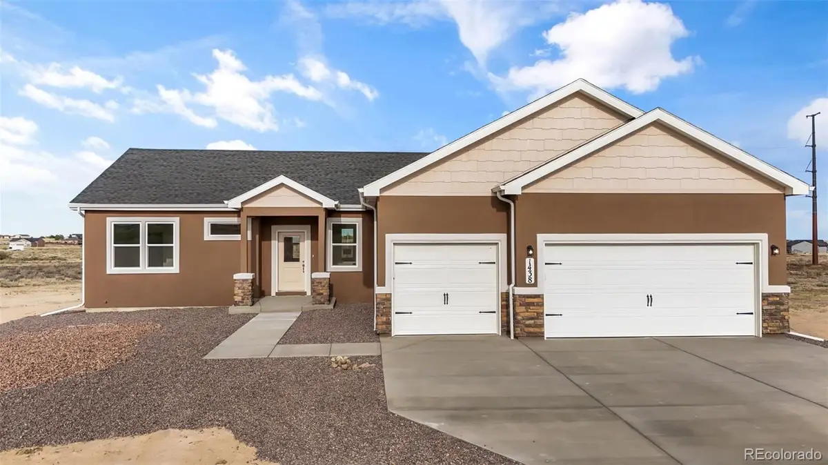 1438 N Moonbeam Drive, Pueblo West, CO 81007 - #1