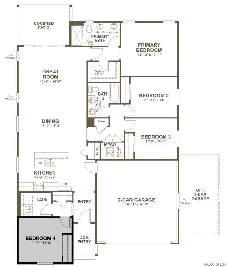 3952 N Haleyville Street, Aurora, CO 80019 - #2