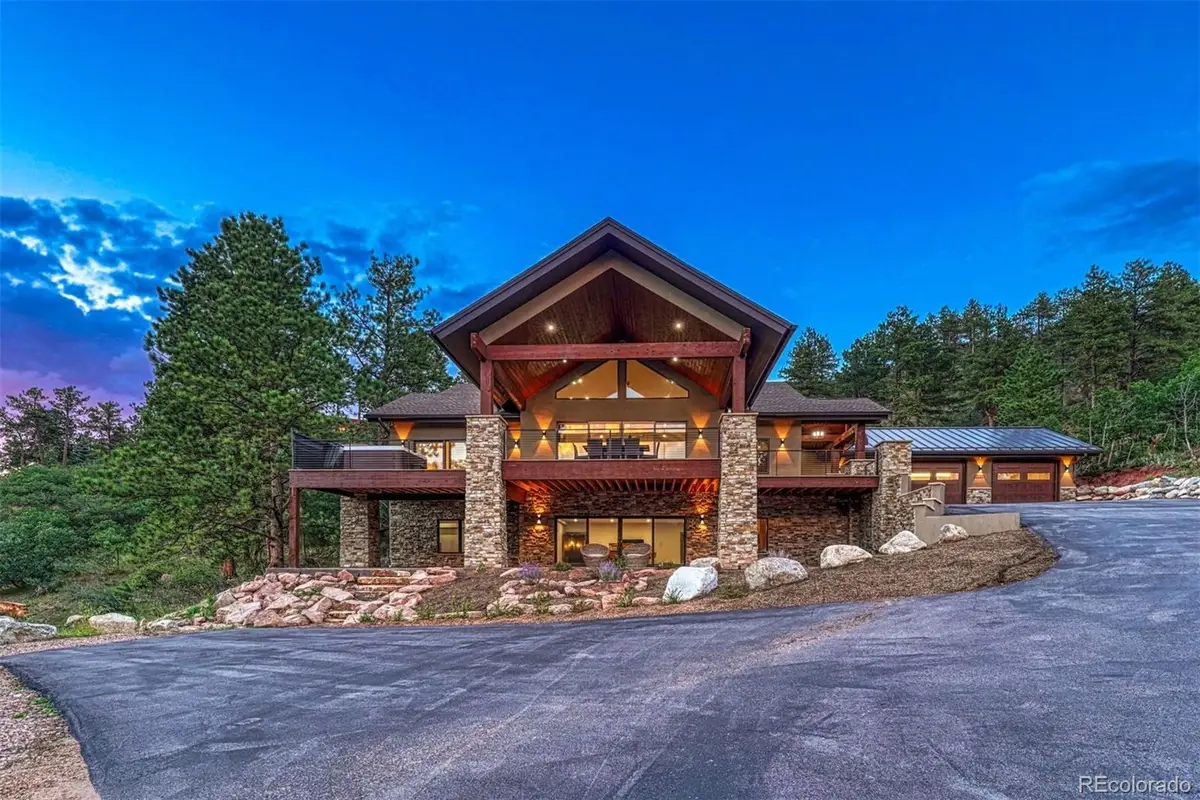 2751 Mountain Glen Court, Woodland Park, CO 80863 - #1