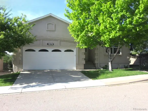 1676 Pinon Glen Circle, Colorado Springs, CO 80919
