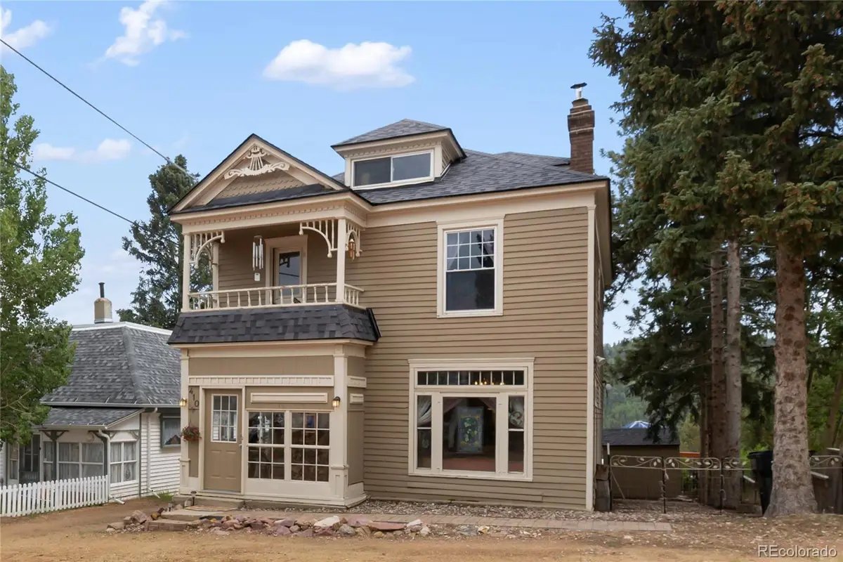 410 Lee Avenue, Victor, CO 80860 - #1