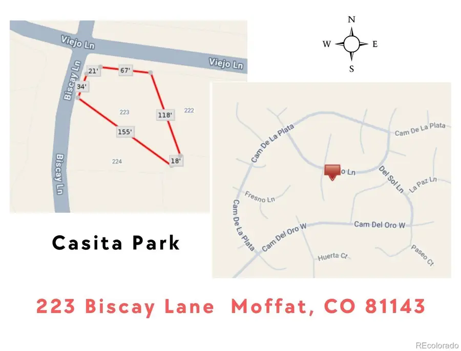 223 Biscay Lane, Moffat, CO 81143 - #2