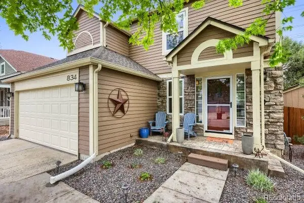 834 S Carlton Street, Castle Rock, CO 80104