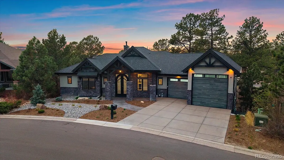 2554 Saddleback Drive, Castle Rock, CO 80104 - #1