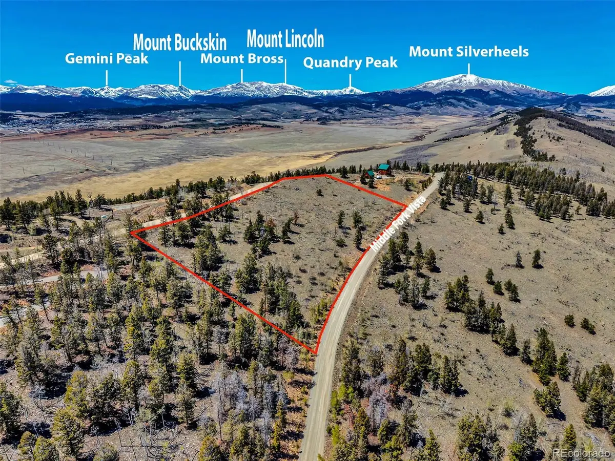 5544 Middle Fork Vista, Fairplay, CO 80420 - #1