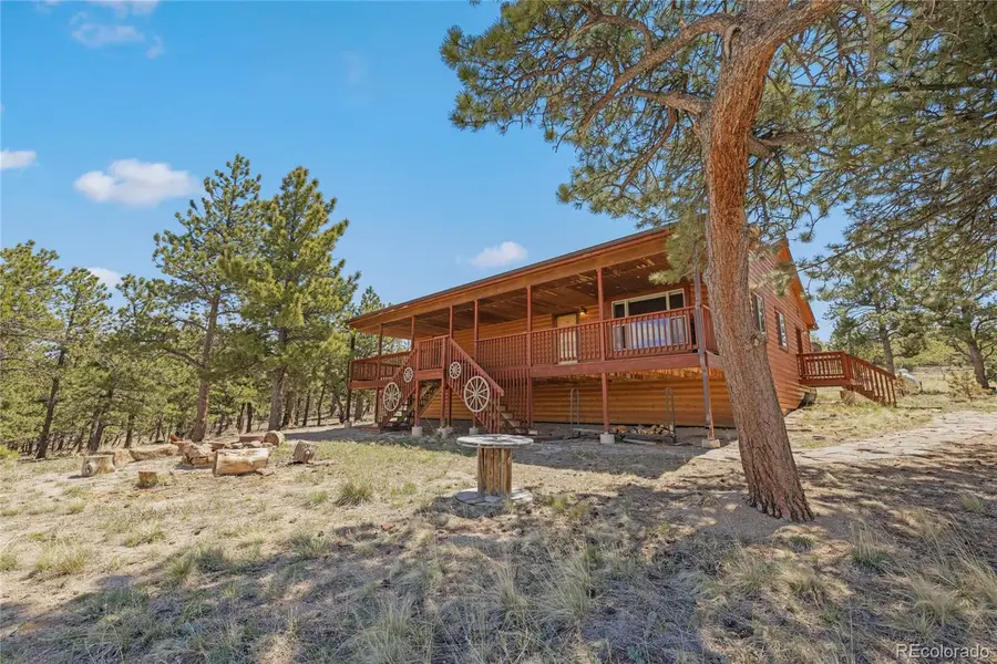 1948 & 2000 Wagon Wheel Road, Hartsel, CO 80449 - #2