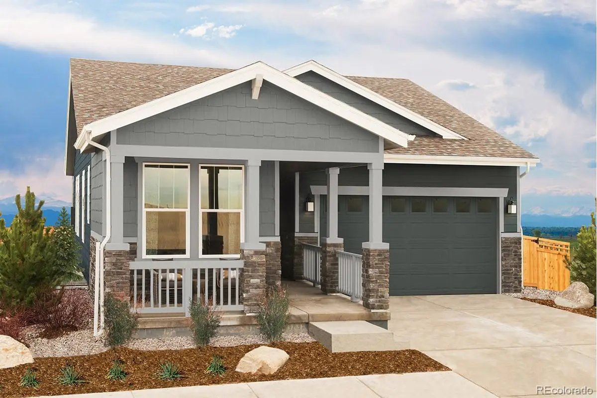 21568 E 61st Drive, Aurora, CO 80019 - #1