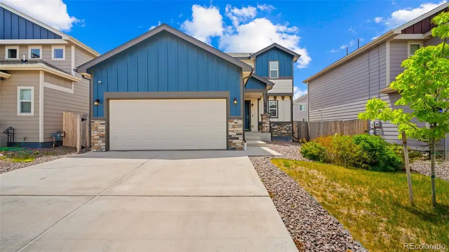 10929 Clarion Drive, Colorado Springs, CO 80925 - #2