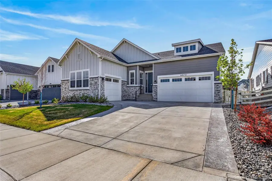 6973 S Vandriver Court, Aurora, CO 80016 - #2