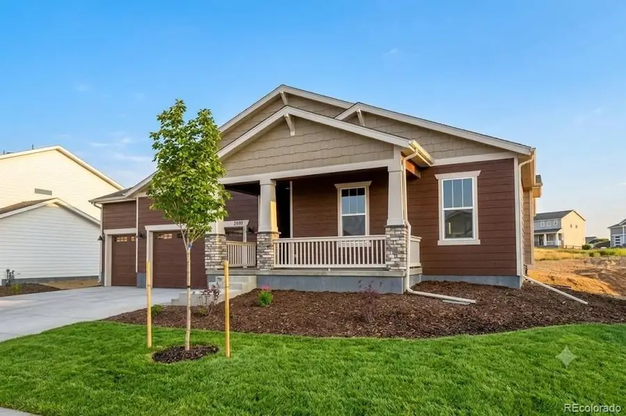 5552 Stone Harbor Drive, Elizabeth, CO 80107 - #2