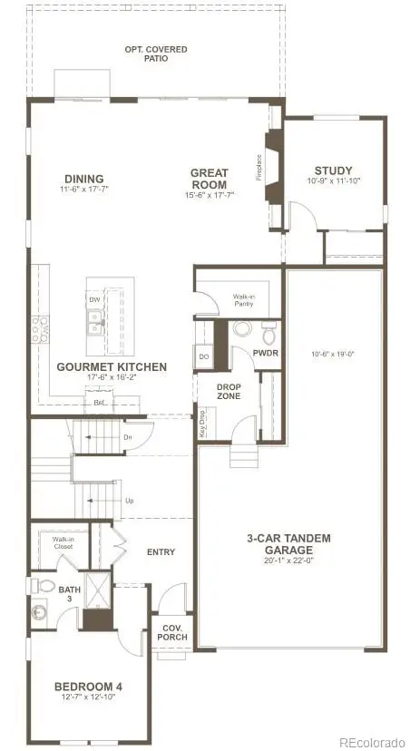 17030 Mighty Eagle Avenue, Parker, CO 80134 - #2