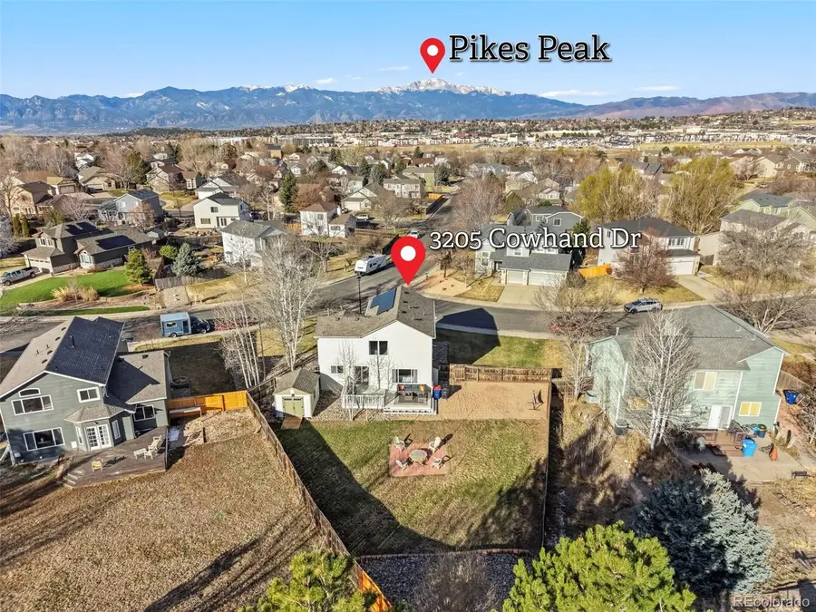 3205 Cowhand Drive, Colorado Springs, CO 80922 - #2