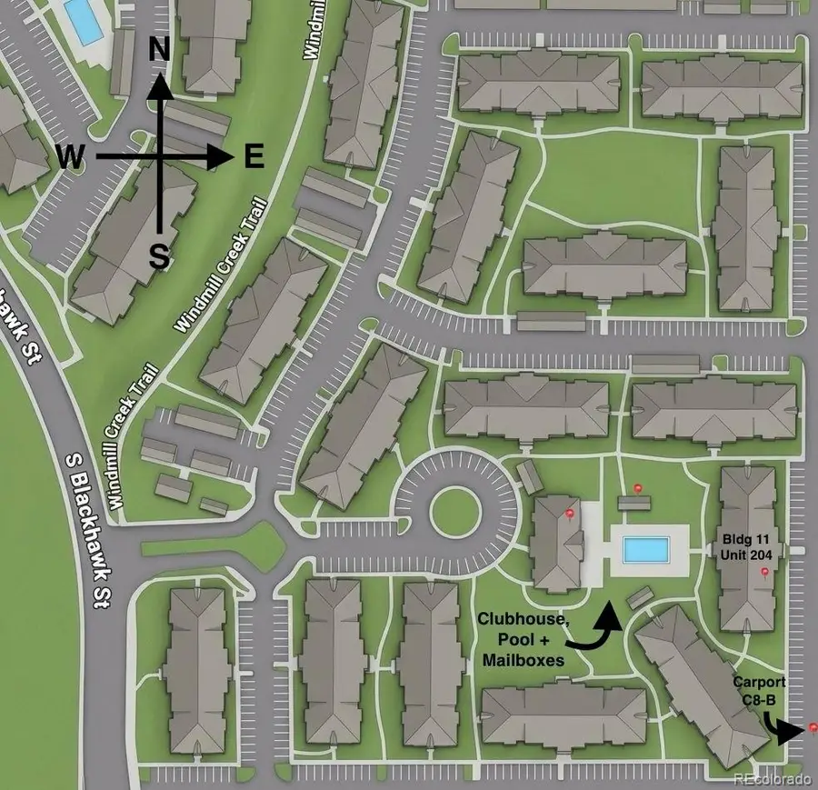 7440 S Blackhawk Street #204, Englewood, CO 80112 - #3