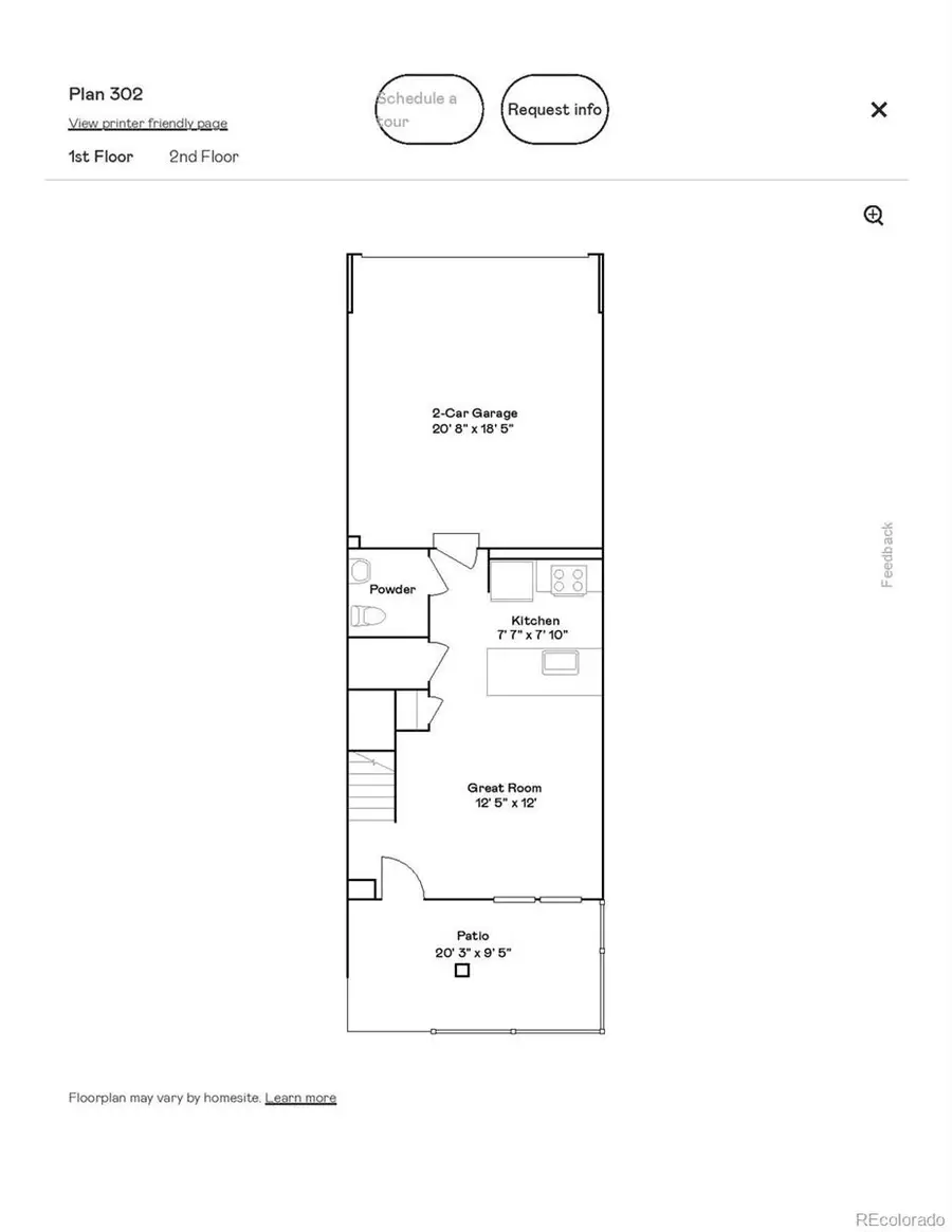 414 N Bersshine Court, Watkins, CO 80137 - #2