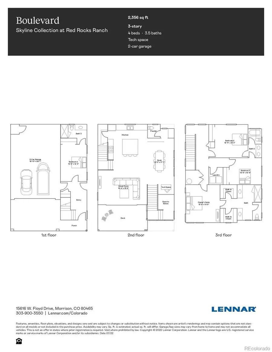 3007 S Kendrick Parkway, Morrison, CO 80465 - #2