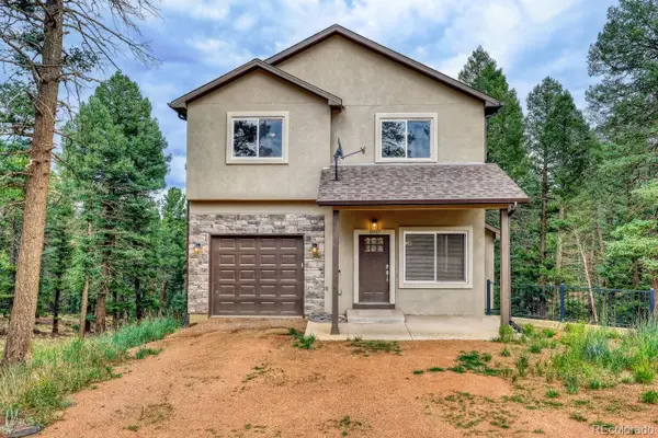 1897 N Mountain Estates Road, Florissant, CO 80816
