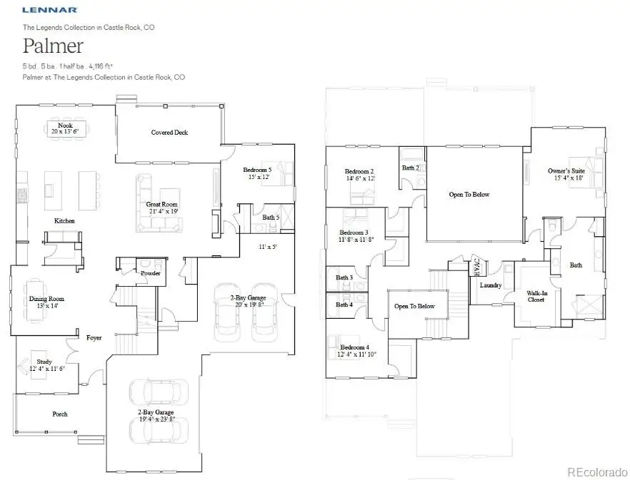 4169 Buttongrass Trail, Castle Rock, CO 80108 - #2