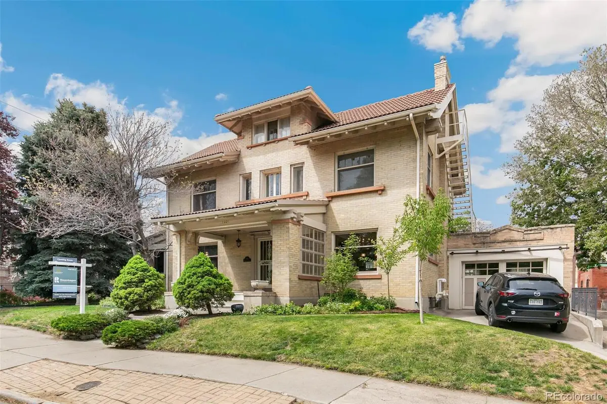 1401 Madison Street, Denver, CO 80206 - #1